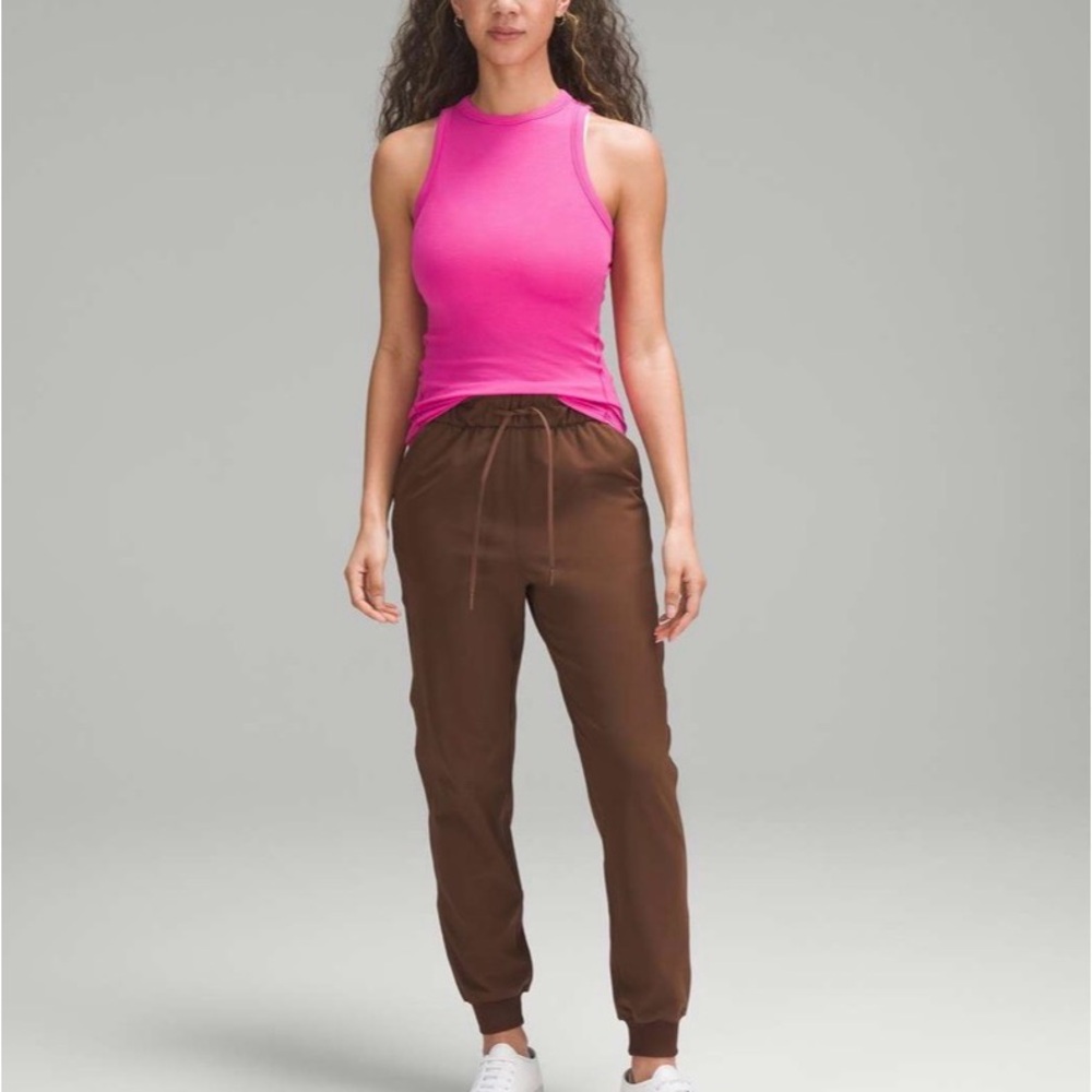 Lululemon Stretch High-Rise Jogger (full length)- size 4